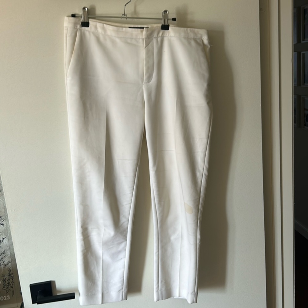 White trousers